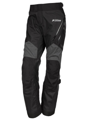 Spodnie motocyklowe damskie tekstylne Klim Artemis czarne