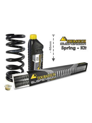 Zestaw obniżający wysokość motocykla -40mm Touratech do BMW F850GS (18-23)/F850GS Adventure (18-24)