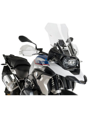 Szyba motocyklowa turystyczna PUIG BMW (wybrane modele) przezroczysta