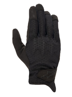 Rękawice motocyklowe damskie tekstylne Alpinestars 4W Stated Air czarne