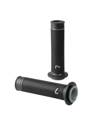 Manetki motocyklowe uniwersalne Lampa Sport-Grip szare