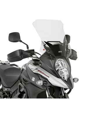 Szyba motocyklowa Givi do Suzuki DL 650 V-Strom (17-24) przezroczysta