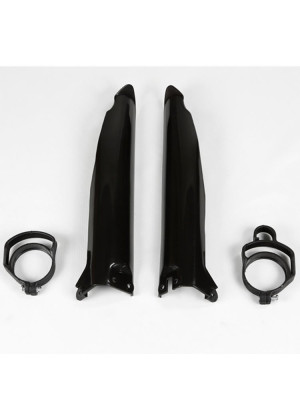Osłony teleskopów UFO do Kawasaki KX 125 / KX 250 / KX 500 (96-03) czarne