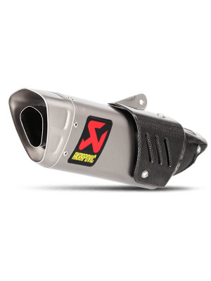 Tłumik motocyklowy Slip-On Line [Titanium] Akrapović do Yamaha MT-10 / FZ-09 [16-21]
