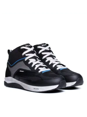 Buty motocyklowe TCX Nalbak WP czarno-szaro-niebieskie