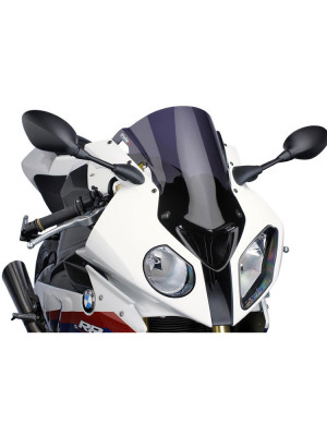 Szyba sportowa PUIG do BMW S1000RR (09-14) mocno przyciemniana