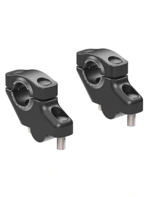 Podwyższenie kierownicy Hepco&Becker Suzuki SV 650/S (99-06) [30 mm w górę, 21 mm w tył] czarne