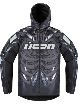Kurtka motocyklowa tekstylna Icon Airform Manik'RR szara