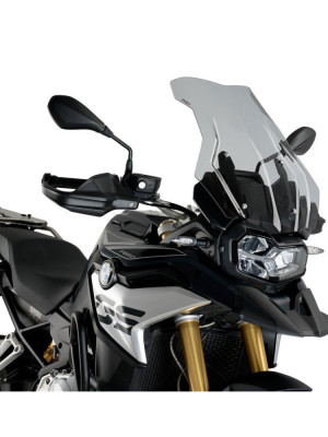 Szyba turystyczna PUIG BMW F750GS/ F850GS/ Adv. (18-24)/ F900GS Adventure (24-) lekko przyciemniana