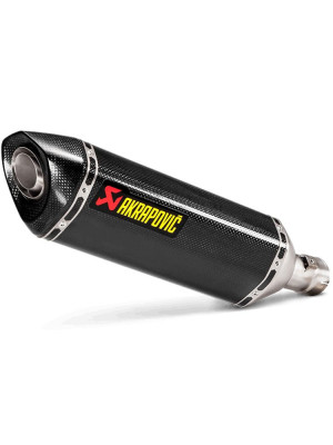 Tłumik motocyklowy Akrapovič Slip-On Line do Suzuki GSX-R 1000 (17-25) [włókno węglowe]