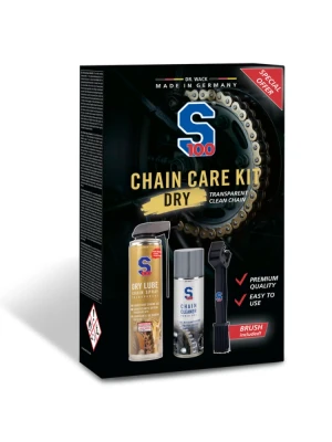 Zestaw do czyszczenia łańcucha S100 Chain Care Kit Dry