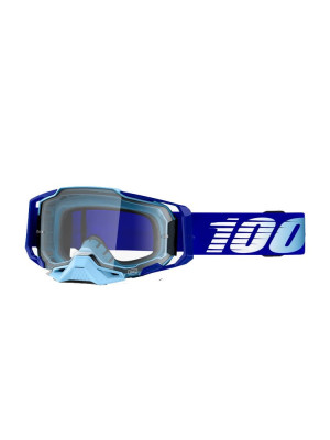 Gogle motocyklowe 100% Armega niebieskie