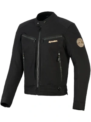 Kurtka motocyklowa tekstylna Alpinestars Bruiser czarna