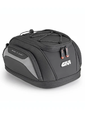 Torba motocyklowa na tył GIVI EASY07 Seatlock z mocowaniem S430, czarna [poj.: 11-14l]