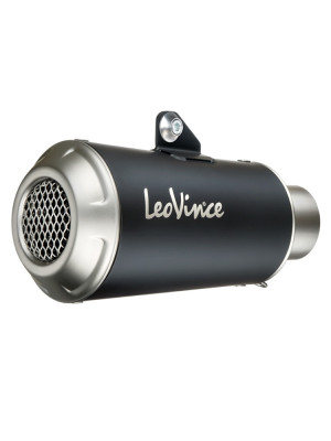 Tłumik motocyklowy LeoVince LV-10 Black Edition B MW S 1000 XR (20-23) stalowy, czarny