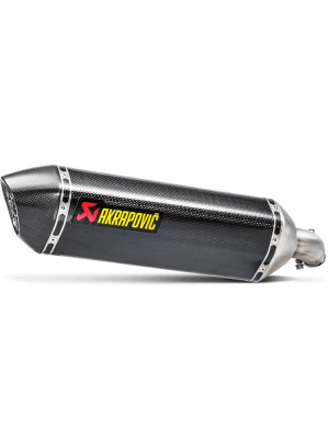 Tłumik motocyklowy Akrapovič Slip-On Line Suzuki SV 650 (16-24)/ SV 650 X (18-) [włókno węglowe]