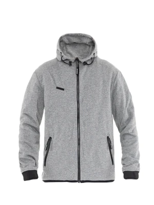 Bluza motocyklowa z kapturem John Doe XTM V3 szara