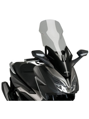 Szyba turystyczna PUIG V-Tech Honda Forza 125 (21-), Forza 350 (21-) lekko przyciemniana