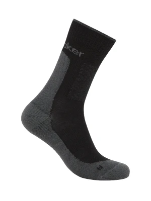Skarpety termoaktywne Icebreaker Hike+ Ultralight Quarter czarne