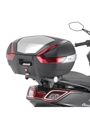 Stelaż pod kufer centralny Monokey, Monolock GIVI Kymco Downtown ABS/ TCS 125i/ 350i (15-24) [bez płyty montażowej]