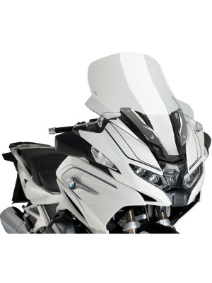 Szyba turystyczna PUIG do BMW R1250RT (21-) przezroczysta