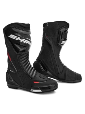 Buty motocyklowe Shima RX-3 czarno-czerwone