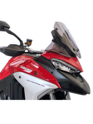 Szyba motocyklowa WRS Touring Ducati Multistrada V4/ S/ Sport/ Rally (20-), Pikes Peak (22-) mocno przyciemniana