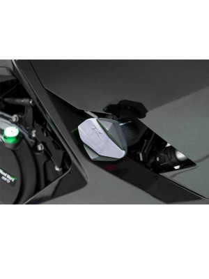 Crash pady PUIG Kawasaki Ninja 400 (18-24) czarne