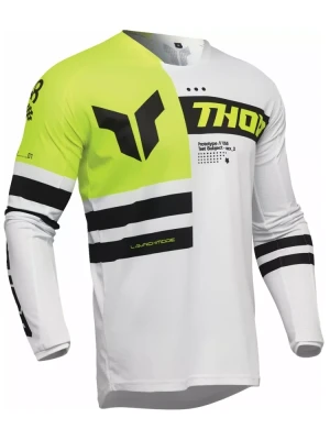 Bluza enduro Thor Launchmode Dozer żółto-czarna