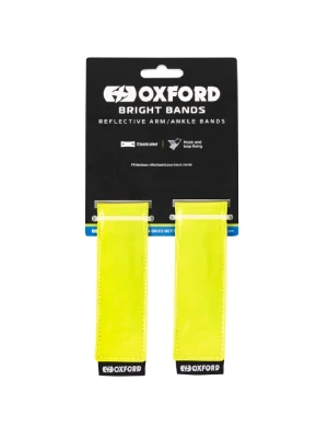 Opaski odblaskowe na ramię lub łokieć Oxford RE456 fluo [2 sztuki]