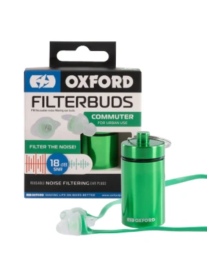 Zatyczki do uszu Oxford FilterBuds Commuter 18 SNR