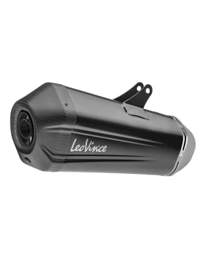 Tłumik motocyklowy LeoVince LV-12 R czarny Honda NT 1100 (25-) [z homologacją]