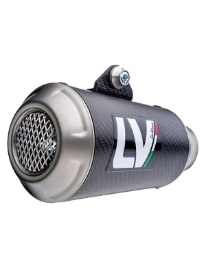 Tłumik motocyklowy LeoVince LV-10 Carbon Kawasaki ZX-6R Ninja (09-16; 19-20; 24-) [włókno węglowe]