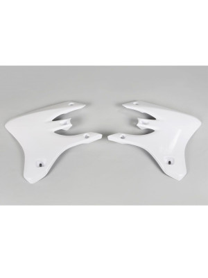 Osłony boczne tylne UFO do Yamahy WRF 250/450 (03-04) białe