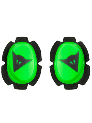 Slidery na kolana Dainese Pista fluo-zielone