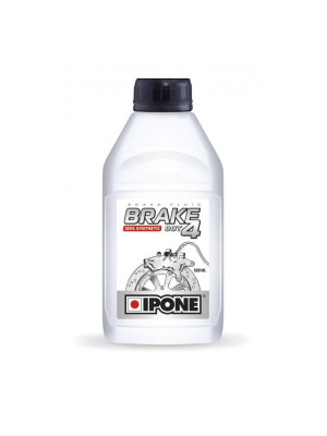 Płyn hamulcowy IPONE DOT 4 100% syntetyk [pojemność: 500 ml]