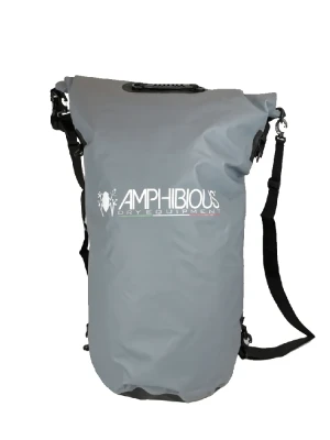 Torba wodoodporna Amphibious Tube szara [pojemność: 80l]