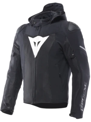 Kurtka motocyklowa tekstylna Dainese Super Sprint Air Tex czarno-biała