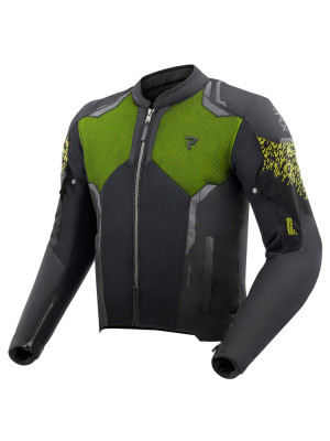 Kurtka motocyklowa tekstylna Rebelhorn Jax czarno-żółta