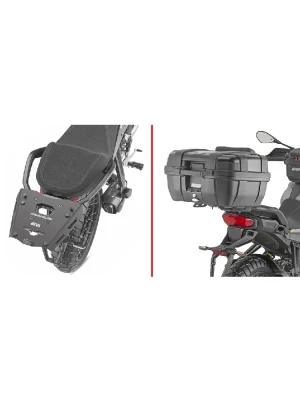 Stelaż pod kufer centralny Monokey GIVI Moto Guzzi Stelvio 1000 (24-) [z płytą montażową]
