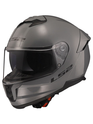Kask integralny LS2 FF808 Stream II Solid szary