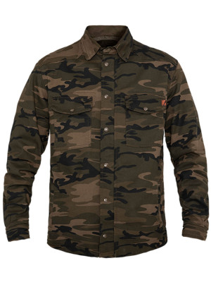 Koszula motocyklowa John Doe Motoshirt New Camou