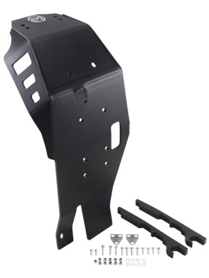 Płyta pod silnik Moose Racing PRO LG do Husqvarna Enduro/ Supermoto 701 (17-24) / KTM 690 SMC / Enduro R (15-24) czarna