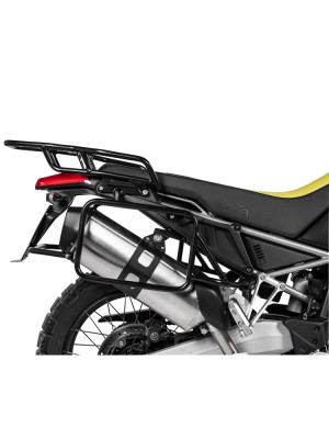 Stelaże kufrów bocznych Touratech Aprilia Tuareg 660 czarne