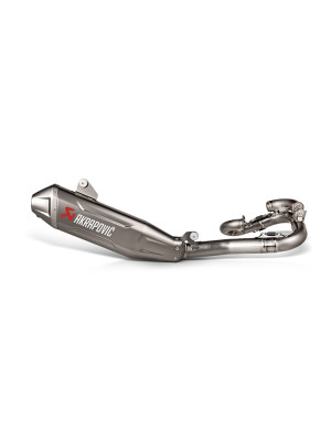 Pełny układ wydechowy Evolution Line [Titanium] Akrapovič do Yamaha YZ 450 F (23-25)