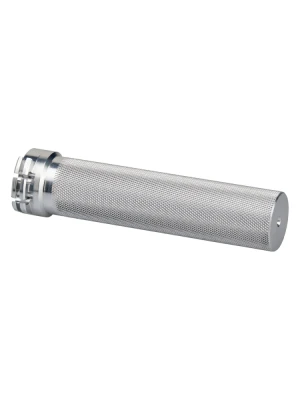 Tuleja manteki gazu Biltwell Whiskey Throttle do kierownic o średnicy 25.4 [mm] srebrna