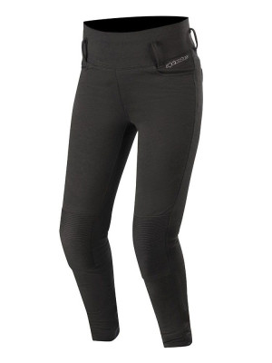 Legginsy motocyklowe damskie tekstylne Alpinestars Banshee czarne