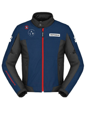 Kurtka motocyklowa tekstylna Spidi Corsa Tex niebieska