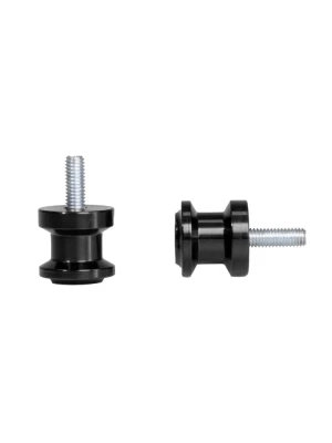 Rolki wahacza Biketec czarne [6 x 1 mm]