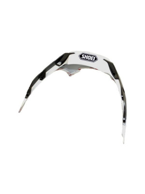 Spoiler Shoei do kasku X-Spirit III biały połysk